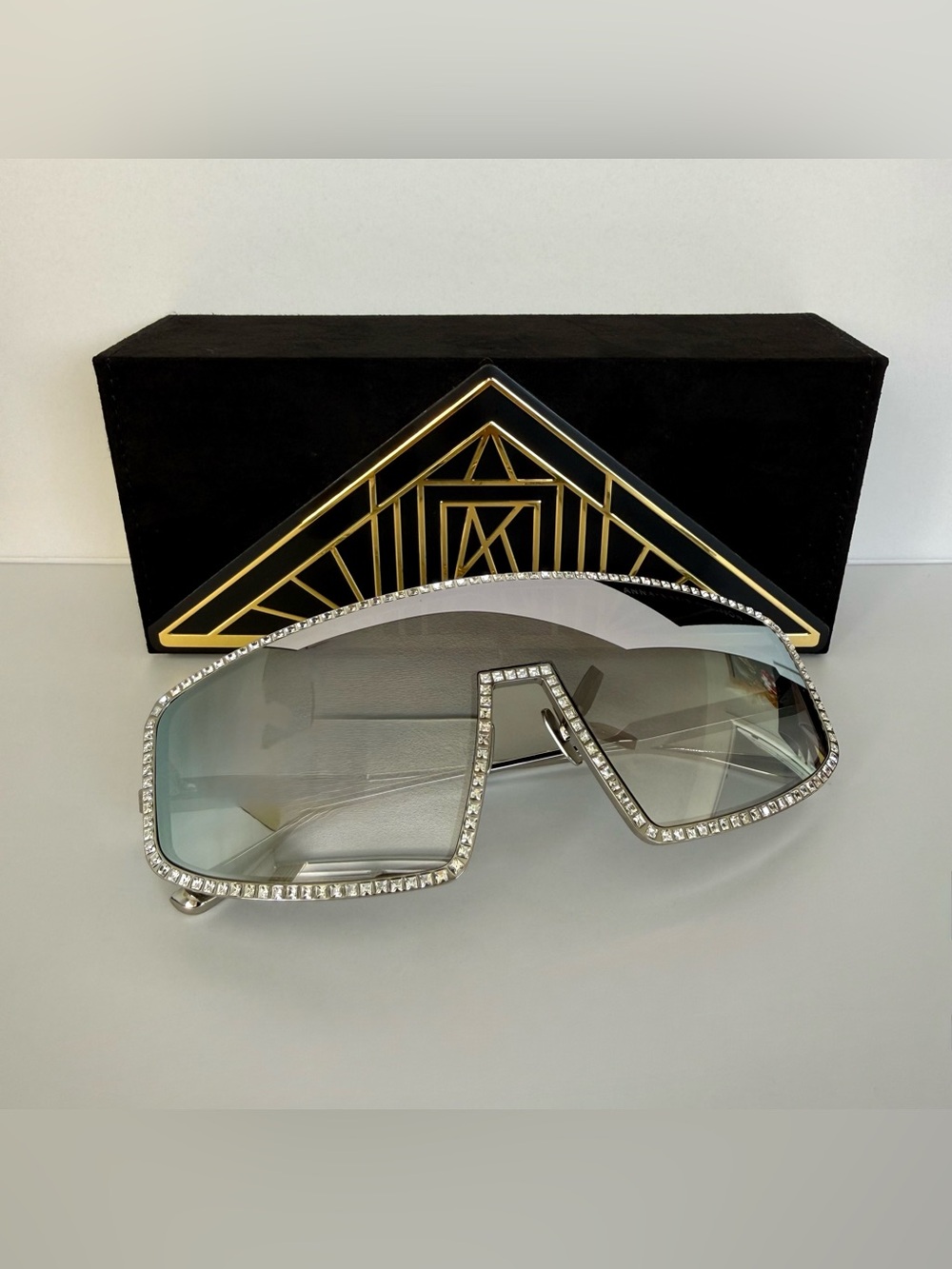 NEW!!! Anna Karin Karlsson mask sunglasses Limited edition 26/50 Retail 2500$